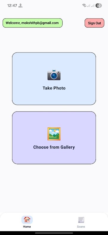 Handwritten Notes Converter App screenshot